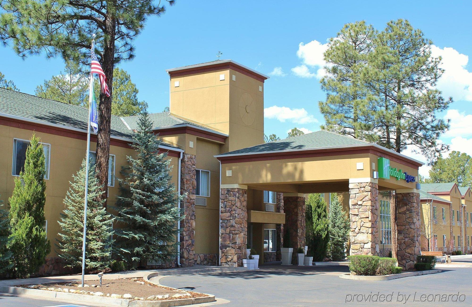 Greentree Inn & Suites Pinetop Pinetop-Lakeside Exterior foto