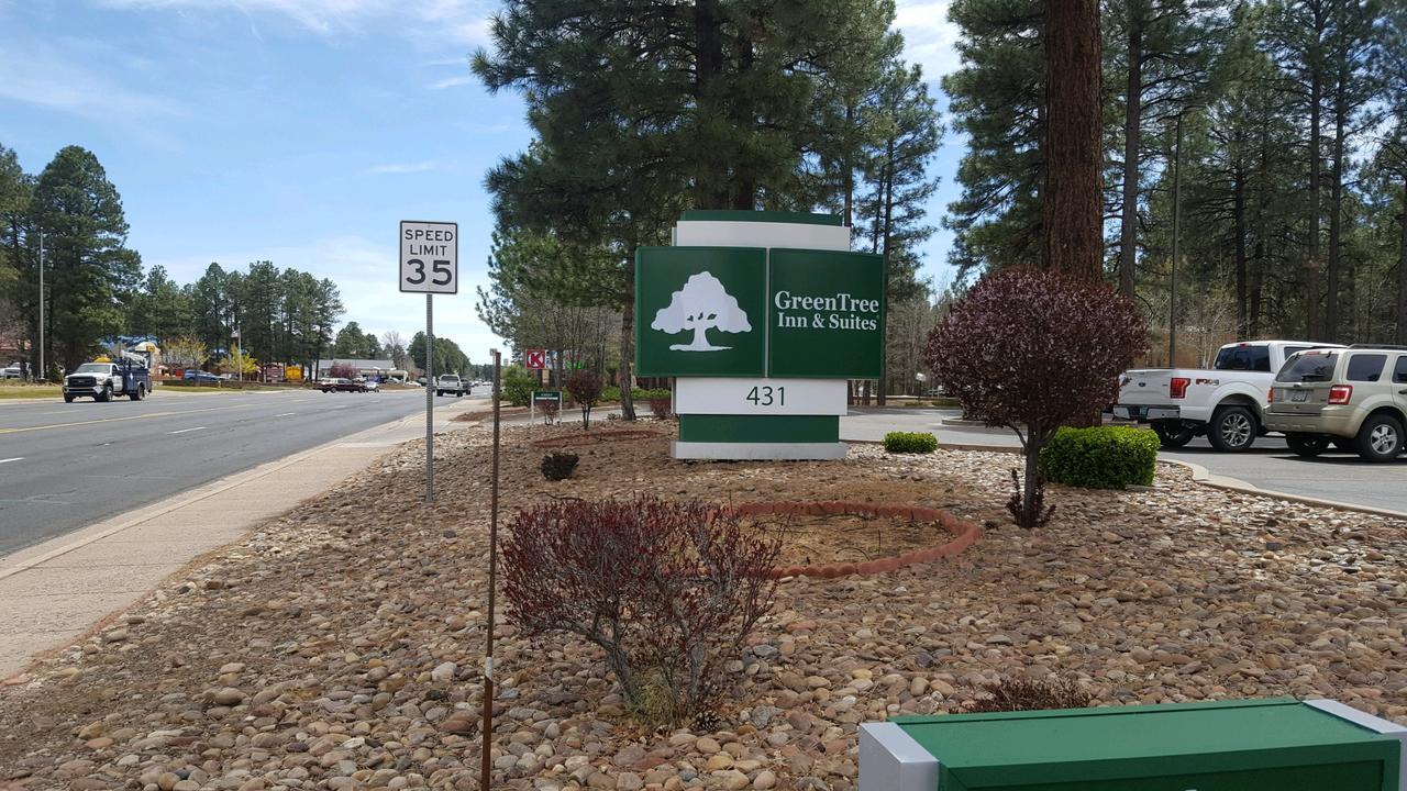 Greentree Inn & Suites Pinetop Pinetop-Lakeside Exterior foto