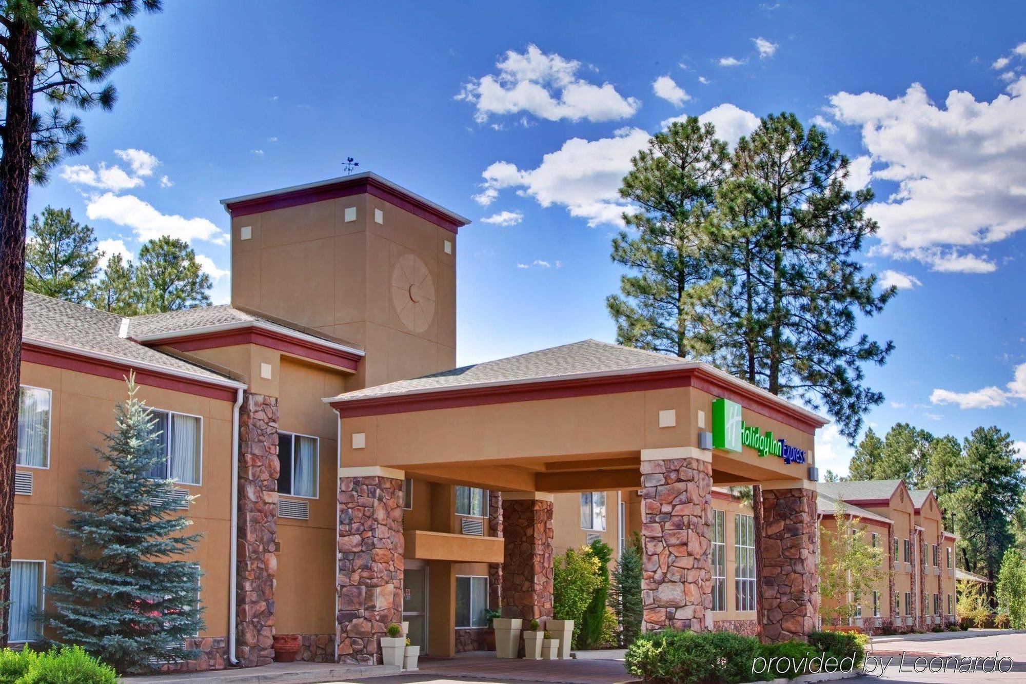Greentree Inn & Suites Pinetop Pinetop-Lakeside Exterior foto